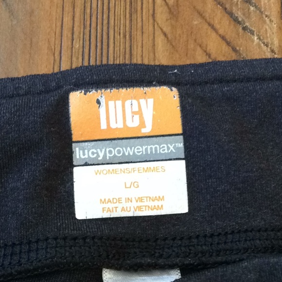 Lucy Capri Legging Activewear Pants Powermax - Picture 2 of 5